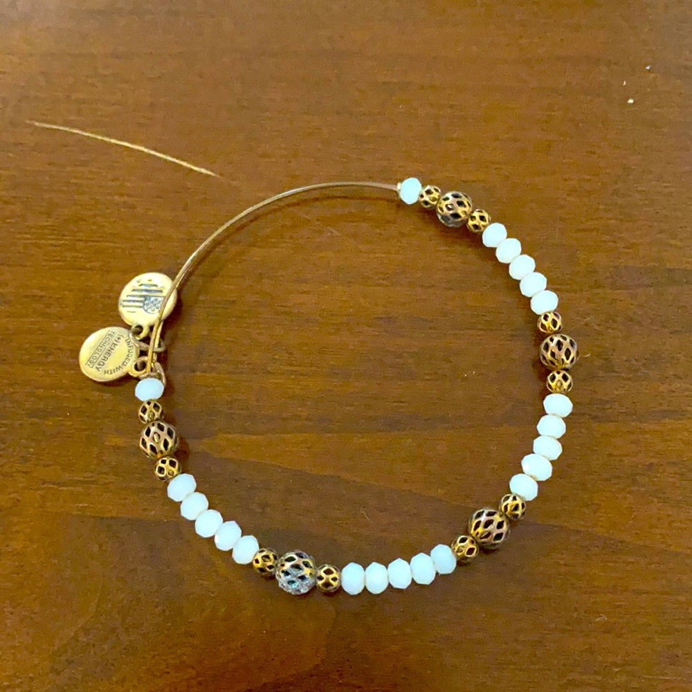 Alex and Ani vintage beaded bracelet